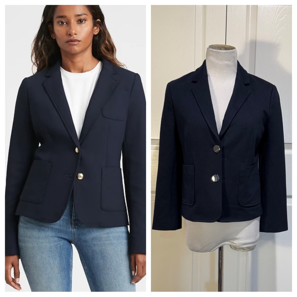 Banana Republic Classic Fit Jacket in Navy Blue